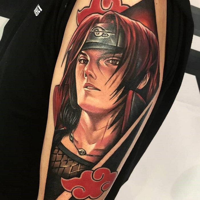 Best Itachi Tattoo