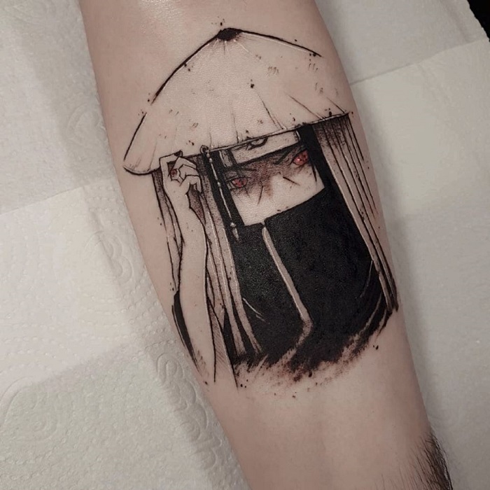 Best Itachi Tattoo