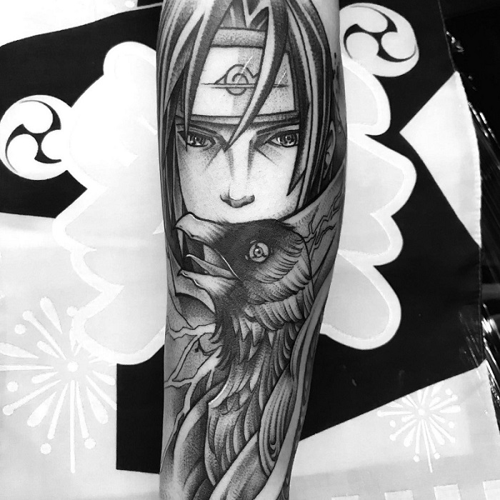 Best Itachi Tattoo