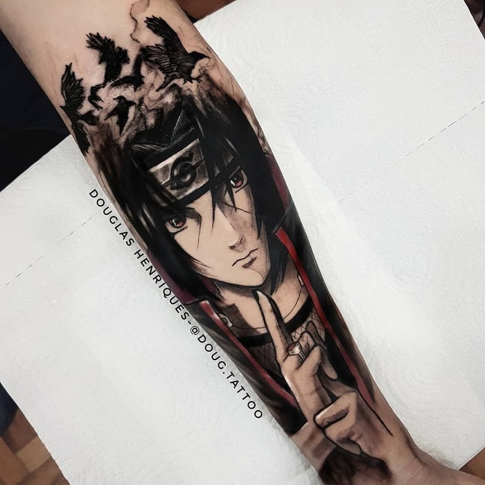 129 Stunning Sharingan Tattoos That Will Bring Back Your Childhood