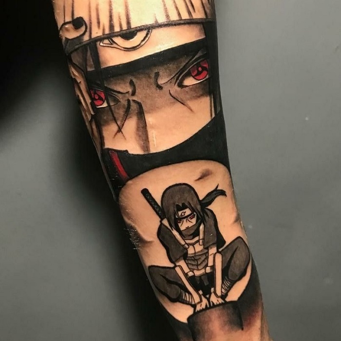 Best Itachi Tattoo