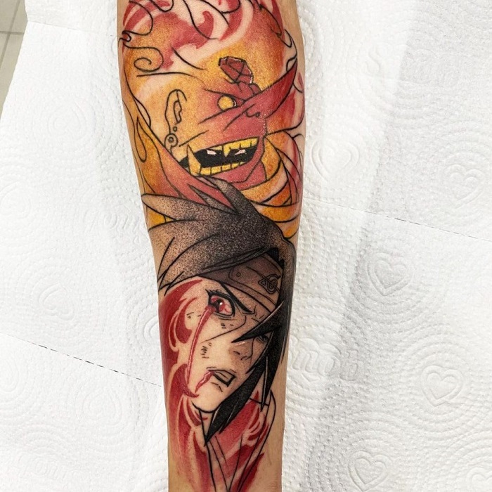 Best Itachi Tattoo