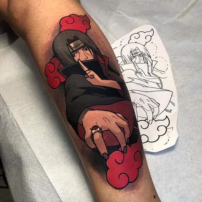 Best Itachi Tattoo