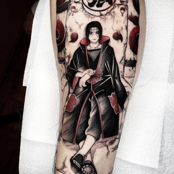 30 Best Itachi Tattoo Ideas - Read This First