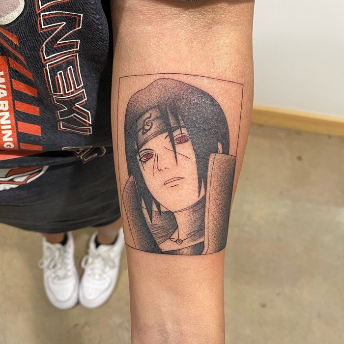 Best Itachi Tattoo