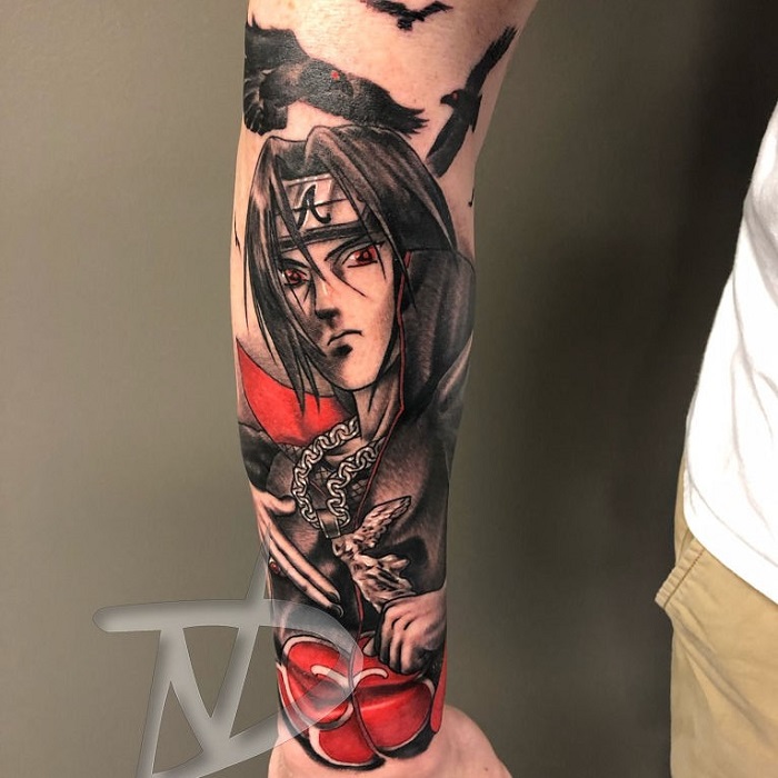 Sharingan tattoo by leos2jana on DeviantArt