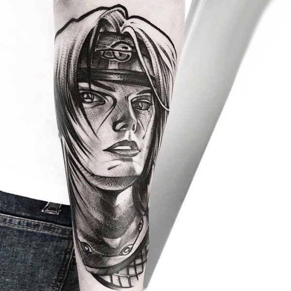 30 Best Itachi Tattoo Ideas - Read This First