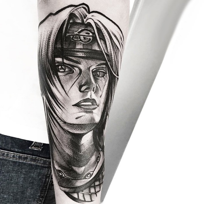 Best Itachi Tattoo