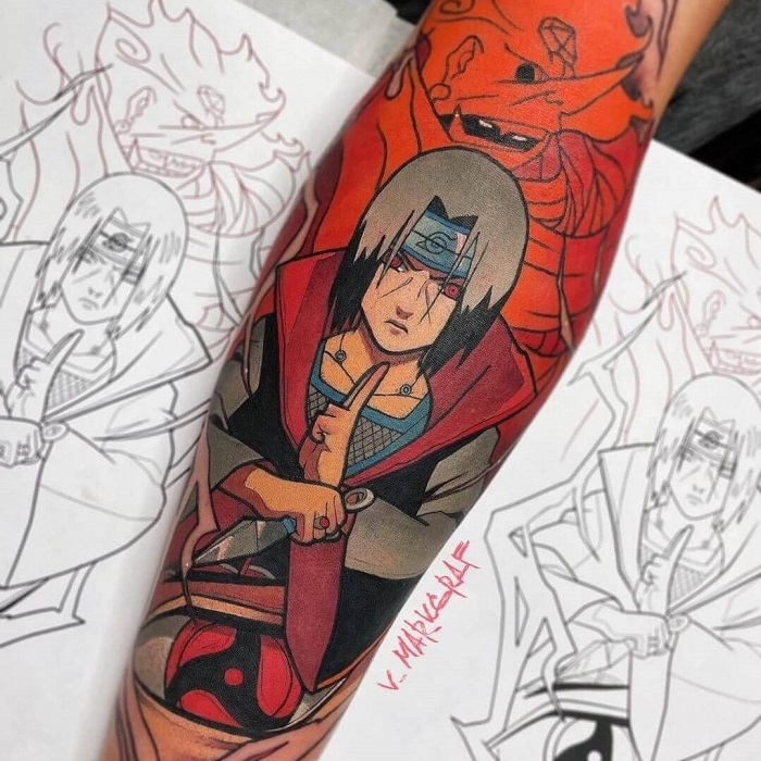 Best Itachi Tattoo