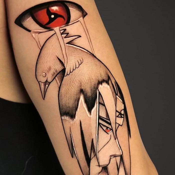 Itachi tattoo meaning