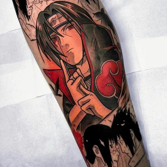 10 Naruto Tattoos Only True Fans Will Understand