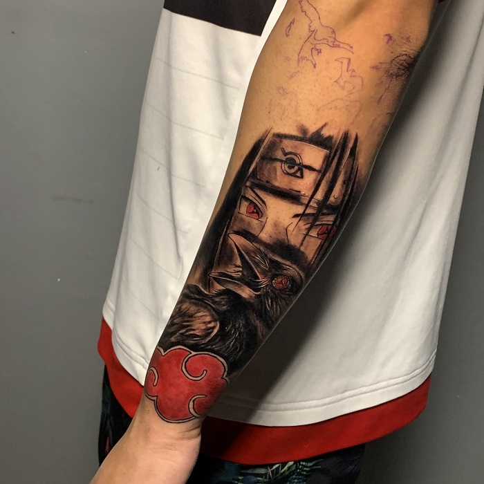 Best Itachi Tattoo