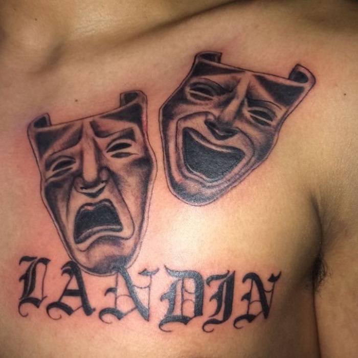 30 Best Laugh Now Cry Later Tattoo Ideas