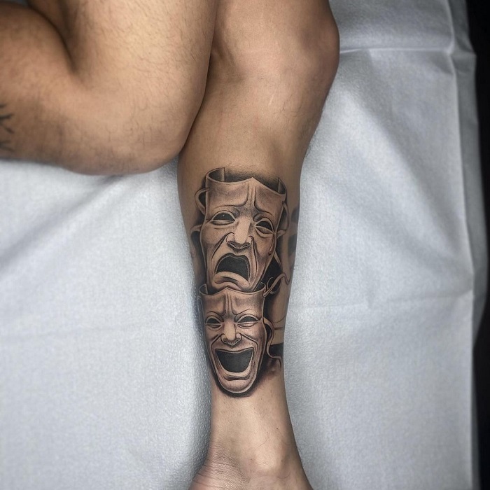 30 Best Laugh Now Cry Later Tattoo Ideas