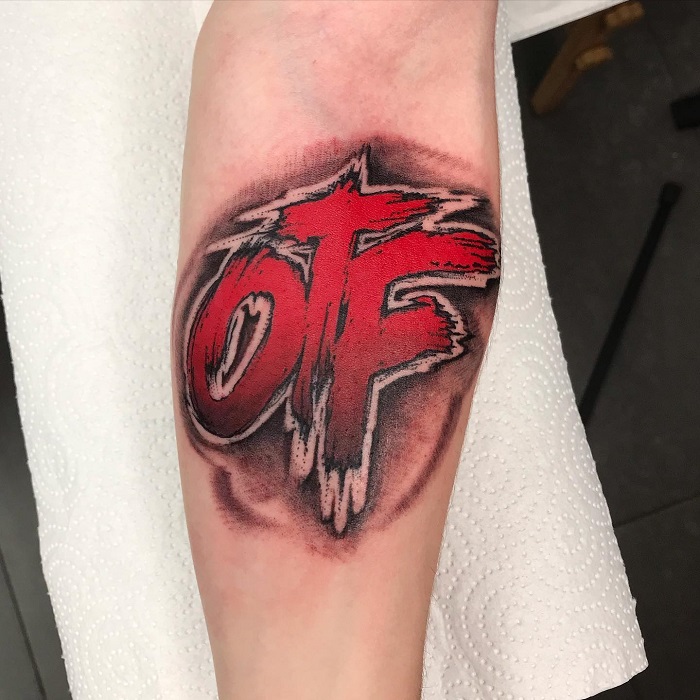 Otf tattoo design