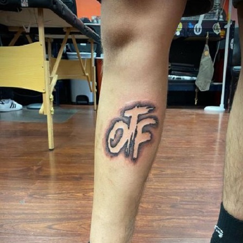 13 Amazing OTF Tattoo Ideas With Significant Meaning  Tattoo Twist