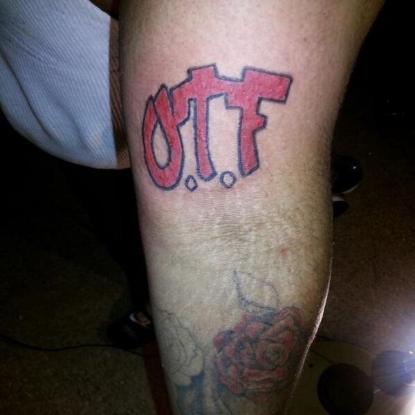 Best OTF Tattoo