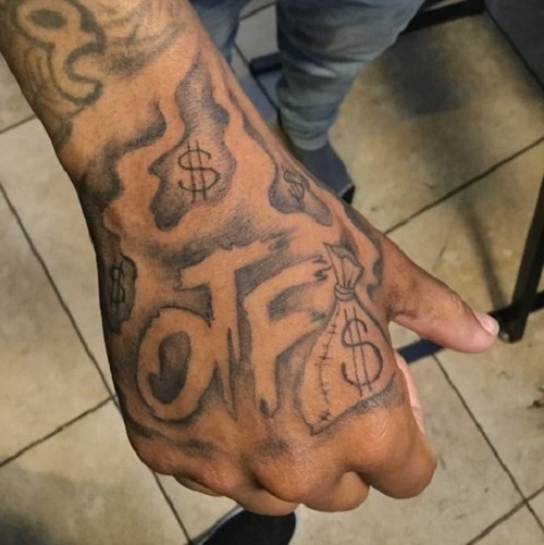 What is the Meaning Behind an OTF Tattoo An Informative Guide to  Understanding OTF Tattoos  Impeccable Nest