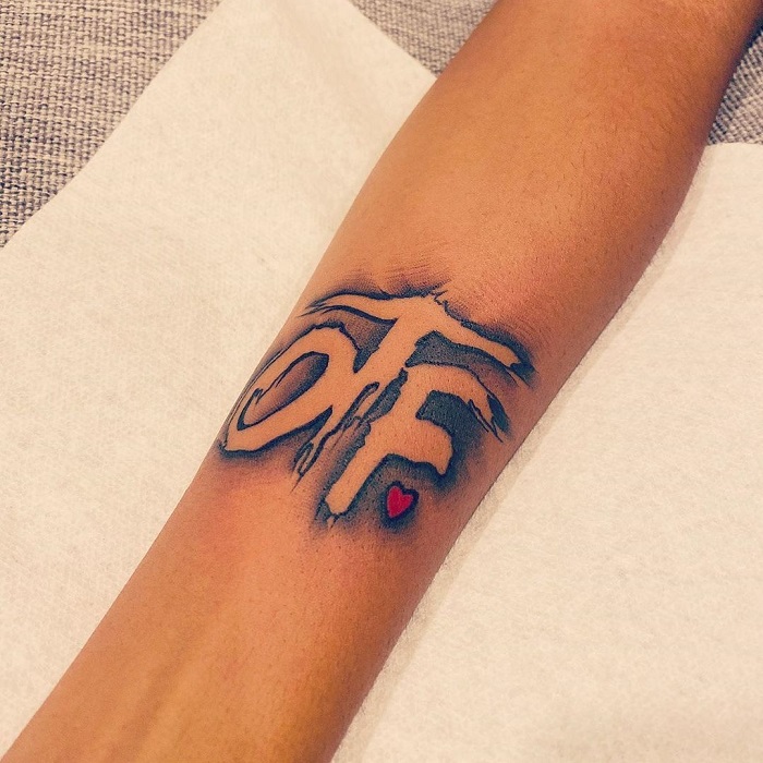 30 Best OTF Tattoo Ideas  Read This First