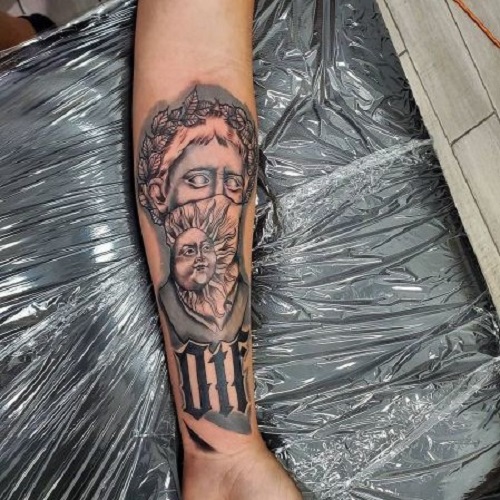 forearm sleeve tattoo patternTikTok Search