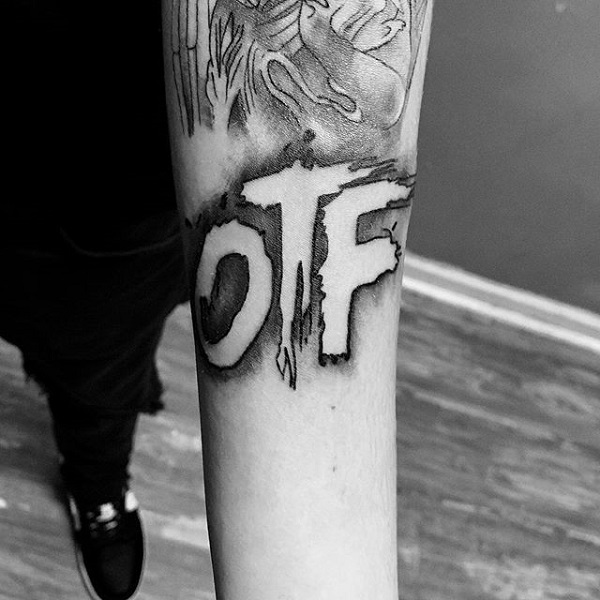 13 Amazing OTF Tattoo Ideas With Significant Meaning  Tattoo Twist