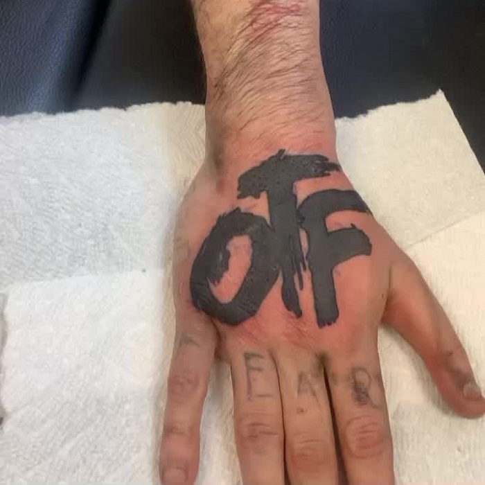 13 Amazing OTF Tattoo Ideas With Significant Meaning  Tattoo Twist