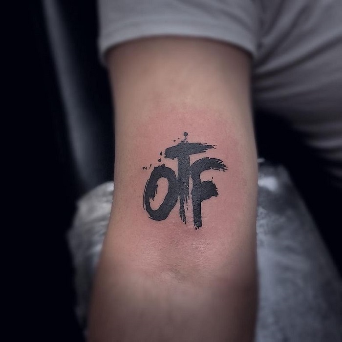 30 Best OTF Tattoo Ideas - Read This First