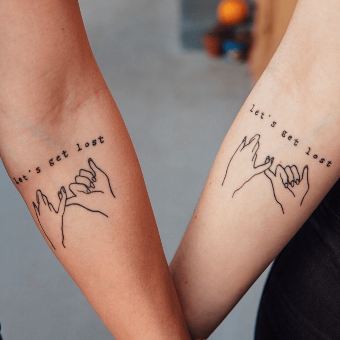 30 Best Pinky Promise Tattoo Ideas  Read This First