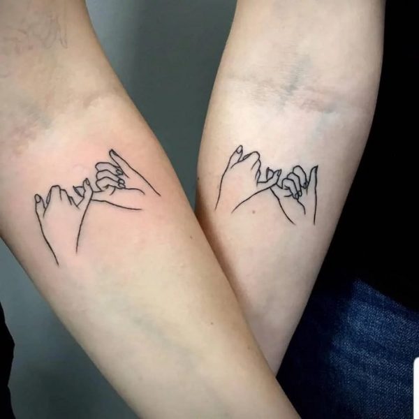 30 Best Pinky Promise Tattoo Ideas - Read This First