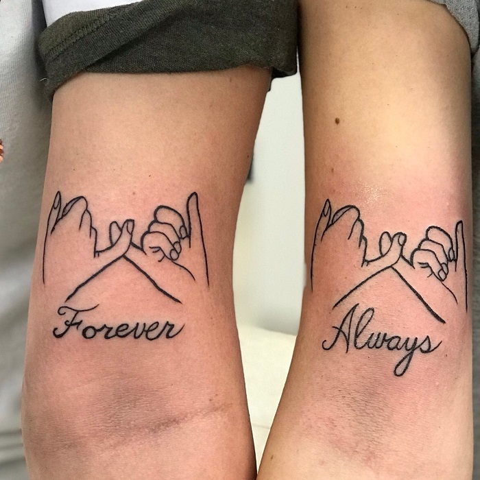 30 Best Pinky Promise Tattoo Ideas