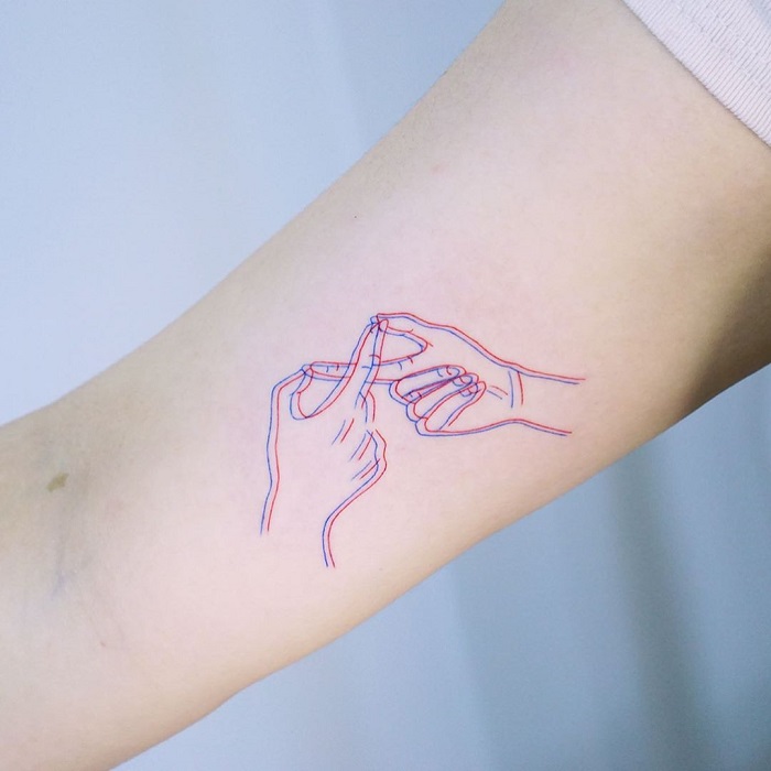 30 Best Pinky Promise Tattoo Ideas
