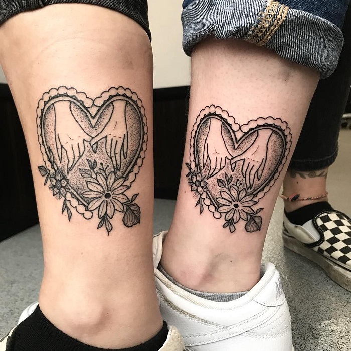 15 Couple Tattoos Youll Fall in Love With  CUSTOM TATTOO DESIGN