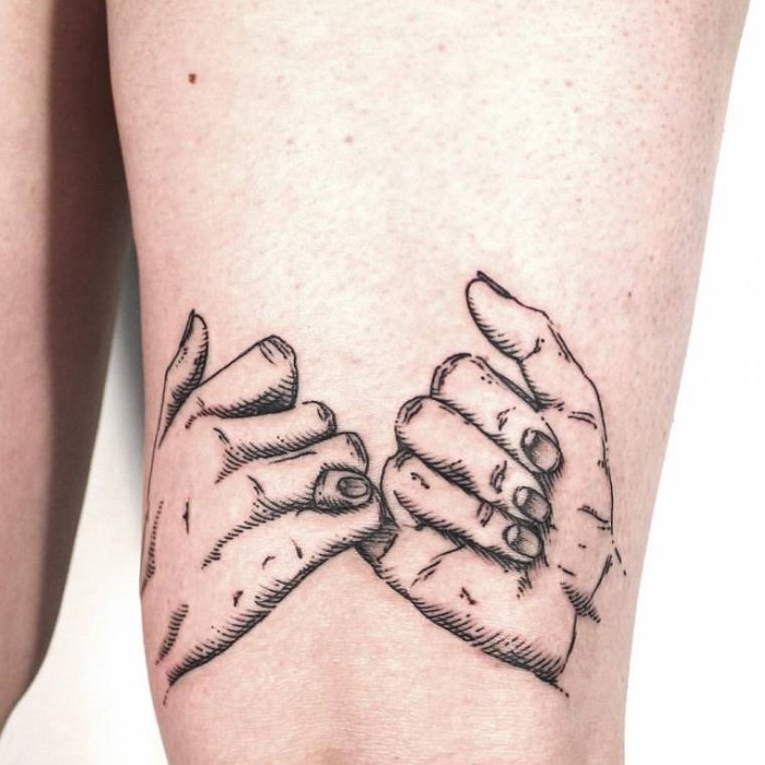 30 Best Pinky Promise Tattoo Ideas