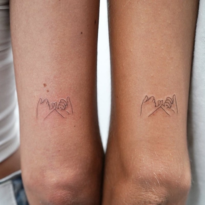 30 Best Pinky Promise Tattoo Ideas