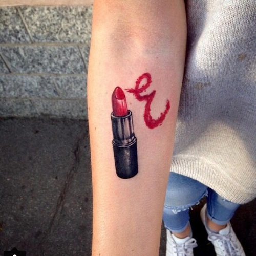 14 Tiny Makeup Tattoos  CafeMomcom