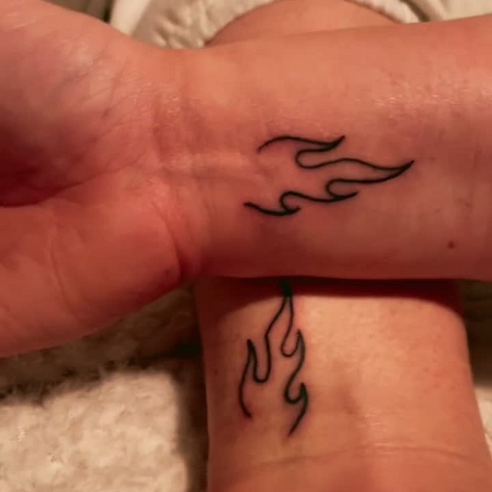 60 Soulmate Matching Couple Tattoos With Meaning