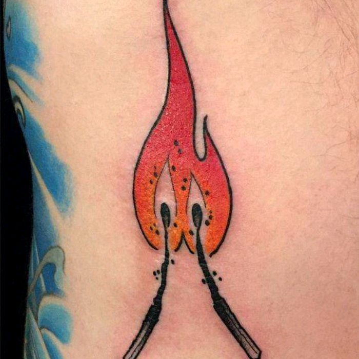 111 Unique Twin Flame Tattoo Ideas That Are Actually Irresistible  Twin  Flames Universe