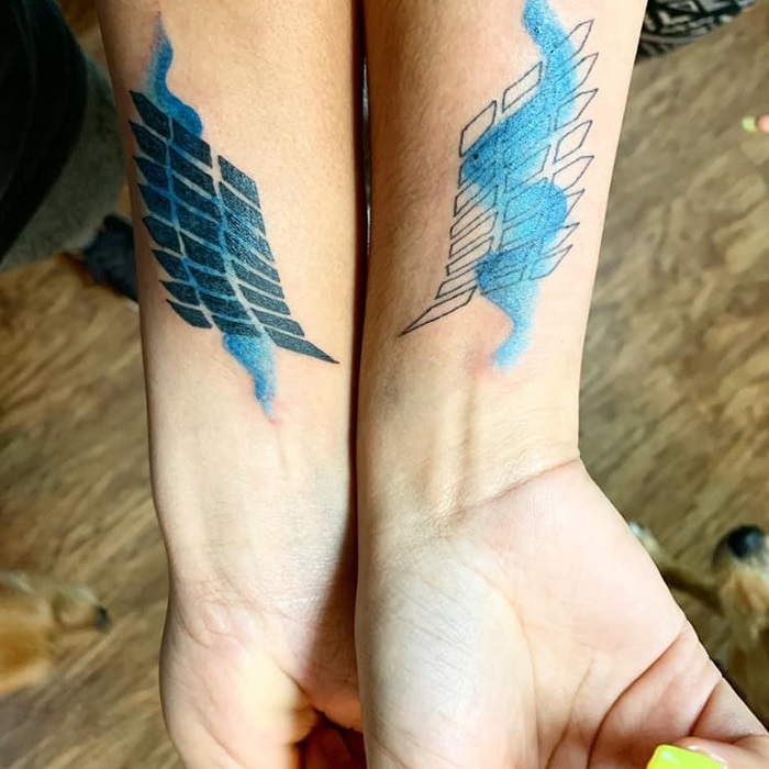 30 Best Twin Flame Tattoo Ideas