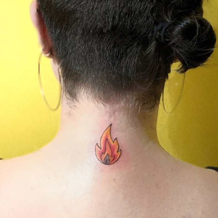 390 Best Flame Tattoos ideas | flame tattoos, tattoos, fire tattoo