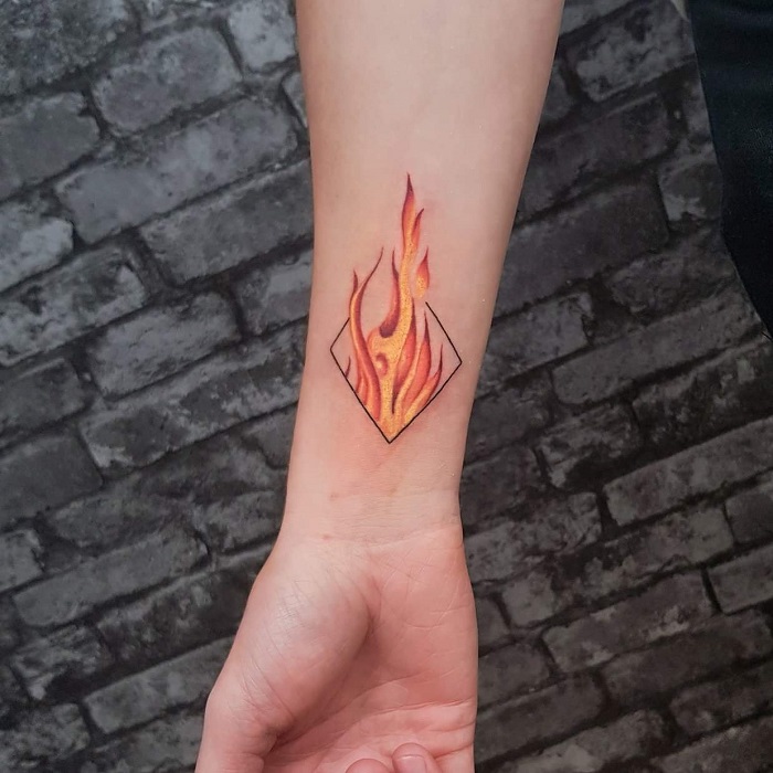 Twin Flame Tattoo Meaning  Mesmerizing Design Ideas  Psycho Tats