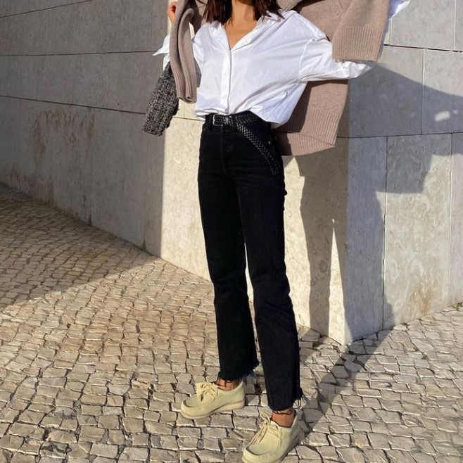 Black Jeans Outfit Ideas: 13 Looks for Every Event on Your Calendar