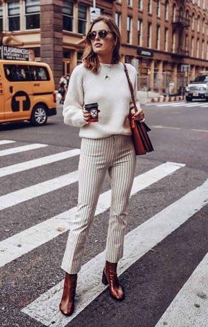 What To Wear With Striped Pants Read This First