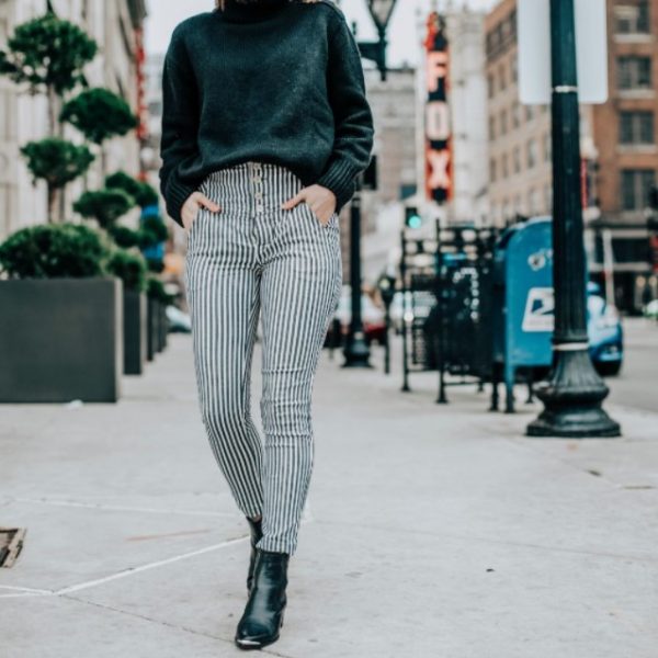 What to Wear With Striped Pants - Read This First