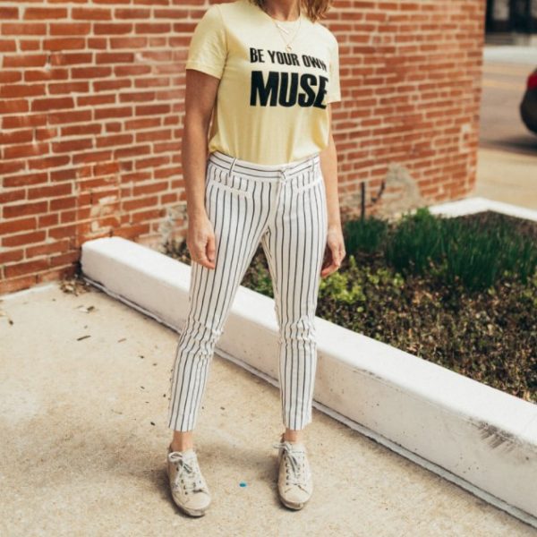 What to Wear With Striped Pants Read This First