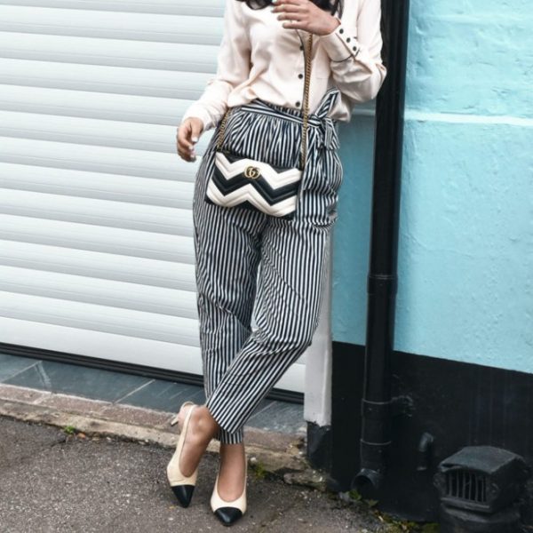 What to Wear With Striped Pants Read This First
