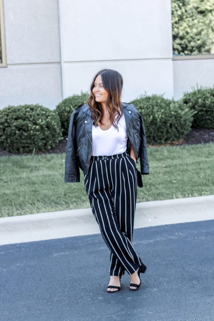 What to Wear With Striped Pants - Read This First
