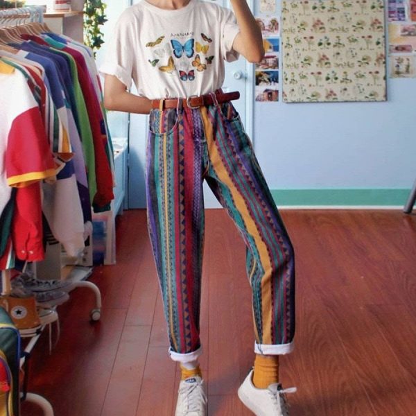 What to Wear With Striped Pants Read This First