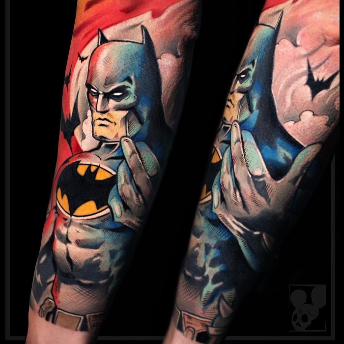 Batman Tattoo  Best Tattoo Ideas Gallery