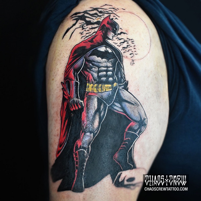 Batman Tattoo by RichCore on DeviantArt
