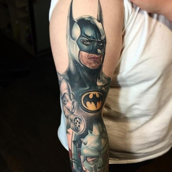 30 Best Batman Tattoo Ideas
